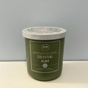Celestial Hemp Candle